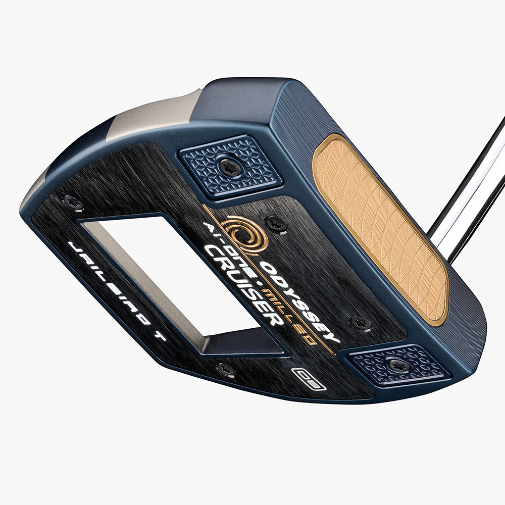 Odyssey Ai-One Milled Cruiser Jailbird T Putter - Maple Hill Golf